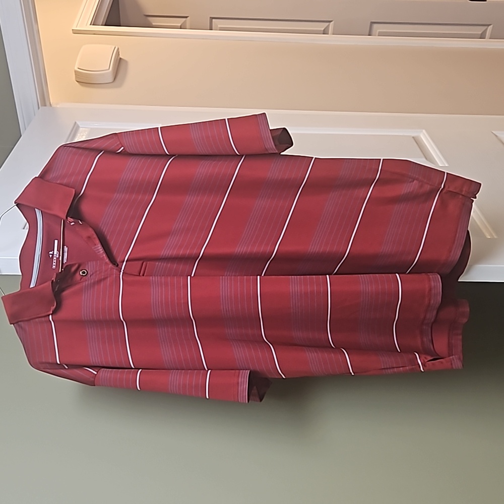 Mens short sleeve collared shirt